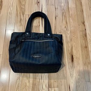 Calvin Klein quilted tote bag
